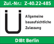Z-40.22-380 DIBt Berlin