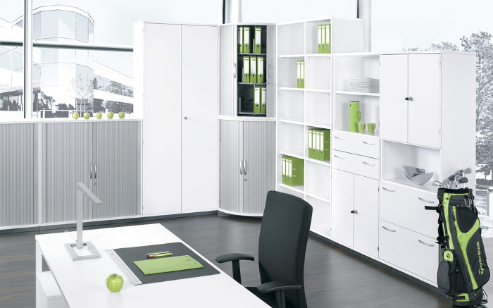 Büromöbel zur komplette Bürokonfiguration - FX-Möbel