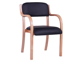 Holzstühle - Besucherstühle  - Massivholz Stühle