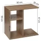 Preview: Breite: 50 cm - Höhe: 50 cm - Tiefe: 30 cm - Maße kleines Fach oben (BxHxT): 20 x 15 x 30 cm - Maße großes Fach unten (BxHxT): 20 x 30 x 30 cm - Abstand zwischen Ablagefläche und Bodenplatte: 47 cm. Preview: Breite: 50 cm - Höhe: 50 cm - Tiefe: 30 cm - Maße kleines Fach oben (BxHxT): 20 x 15 x 30 cm - Maße großes Fach unten (BxHxT): 20 x 30 x 30 cm - Abstand zwischen Ablagefläche und Bodenplatte: 47 cm.