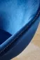 Preview: Drehbarer Loungesessel Samt Blau versandkostenfrei in DE Preview: Drehbarer Loungesessel Samt Blau versandkostenfrei in DE