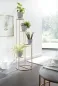 Preview: Blumenständer Marmor Weiß Goldjetzt bei fintabo® Preview: Blumenständer Marmor Weiß Goldjetzt bei fintabo®
