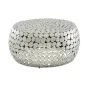 Preview: Couchtisch Metall Silber 66x66x32 cm Sofatisch Aluminium Preview: Couchtisch Metall Silber 66x66x32 cm Sofatisch Aluminium