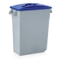 Preview: Abfallbehälter 65 Liter mit optionalem Deckel