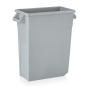 Preview: Abfallbehälter 65 Liter für offenen Deckel von fintabo® Müllbehälter