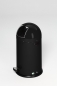 Preview: Abfallbehälter 40 l mit Fußpedal, schwarz