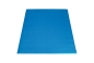 Preview: Zugeschnittene Arbeitsplatzmatte 90 cm x lfd. Zentimeter Typ MS blau