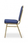 Mobile Preview: Bankettstühle stapelbar - Stuhlmodell Barock 160 (Seitenasicht)