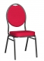 Preview: Bankettstühle - Stapelstühle Favorit rot