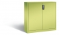 Mobile Preview: Beistellschrank RON 2000 - Büroschrank aus Metall grün/grün