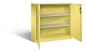 Preview: Beistellschrank RON 2000 - Büroschrank aus Metall gelb/gelb