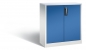 Mobile Preview: Beistellschrank - Büroschrank 1000x400x930mm (HxTxB) RON 2000 lichtgrau/enzianblau