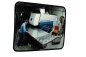 Mobile Preview: Günstiger Acryl Beobachtungsspiegel mit 40 x 60 cm Spiegelfläche