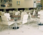 Preview: Besucherstühle in einer Cafeteria