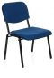 Mobile Preview: Besucherstühle ,,Cillian XXL,, bis 150 kg belastbar (blau)