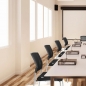 Preview: Konferenzstühle Modell Resilient bis 180 kg mit Netzrücken