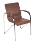Mobile Preview: Design Besucherstühle mit Armlehnen bei Fintabo® kaufen