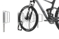 Preview: Boden-Fahrradständer zum Einbetonieren, im günstigen 5er-Set, Typ FS500