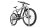 Mobile Preview: Bügel-Fahrradständer aus Edelstahl mit zusätzl. Querrohr Typ BP200