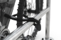 Mobile Preview: Einbetonierener Fahrradparker aus Edelstahl Typ BP200