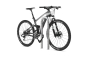 Mobile Preview: Bügel-Fahrradständer mit 270, 350 u. 650 mm Breite Typ BP300