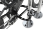 Preview: Aufdübelbarer Bügel-Fahrradständer in drei Breiten Typ BP300