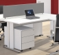 Preview: Büro Rollcontainer für Schreibtische abschließbar