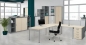 Preview: Konfigurierbares Büro der Büromöbel- Serie SX