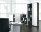 Preview: Büromöbel FX Büroschränke und Büroregale Farbe weiß/onyx