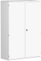 Preview: Büroschrank weiß 1536x1000x425 mm (HxBxT) Ordnerschrank von Fintabo.de