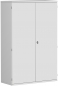 Preview: Büroschrank lichtgrau 1536x1000x425 mm (HxBxT) Ordnerschrank von Fintabo.de