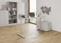 Preview: Büromöbel Typ S mit elektrisch höhenverstellbarem Schreibtisch