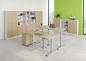Preview: Büroeinrichtung mit Büromöbeln vom Typ S