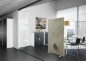 Preview: Bürostellwand mit Ambiente - Raumtrenner mit Motiv: Sand