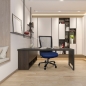 Preview: Bürostühle für Schwergewichtige blau im Raum