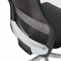 Preview: Moderne Bürostühle mit höhenverstellbarer Lordosenstütze