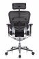Preview: Bürostühle mit Netzrücken u. Kopfstütze mit Design
