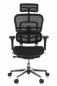 Preview: Moderne Bürostühle mit Netzrücken u. Kopfstütze