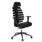Preview: Moderne Design Bürostühle mit Kopfstütze bis 120 kg