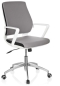 Preview: Moderne Design Bürostühle kaufen grau