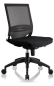 Preview: Bürostuhl mit Netzbespannung - Bürostühle Megan Eco