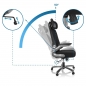 Mobile Preview: Bürostuhl für Schwergewichtige bis 220 kg Modell Herkules mit Wippmechanik