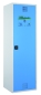 Preview: Gefahrstoffsschrank mit blauer Tür