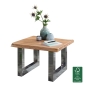 Preview: Couchtisch - Massivholz Tisch im Landhausstil