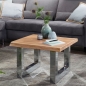 Preview: Beistelltisch - Massivholz Tisch im Landhausstil