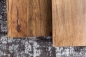 Preview: Couchtische mit Massivholztischplatten