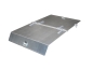 Preview: Deckel für Kippbehälter Modell Xero 0,30 m³ von fintabo® Kippcontainer