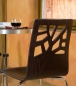 Preview: Design Besucherstühle - Holzschalenstühle