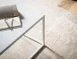 Preview: Couchtisch 60x60 cm Weiß – Industrial Design bei fintabo®