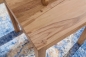 Preview: Massivholz-Tisch in Handarbeit gefertigt